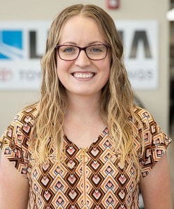Staff member Gabby Rosecrans from ID_7b0fb900f931