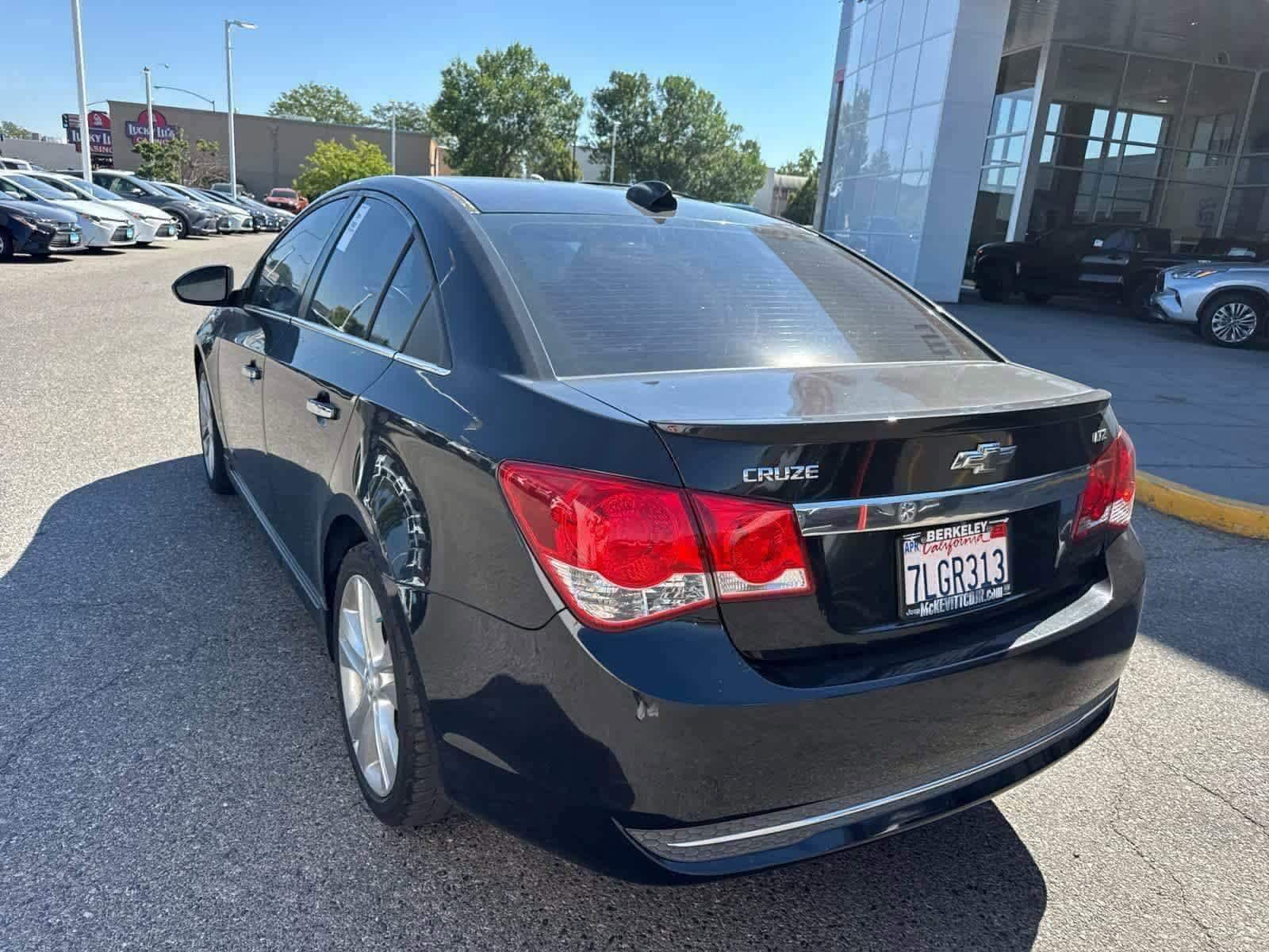 Thumbnail: 2014 Chevrolet Cruze - 21