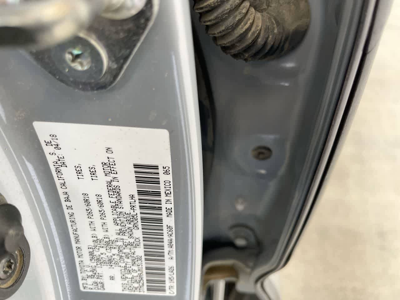 2018 Toyota Tacoma  28