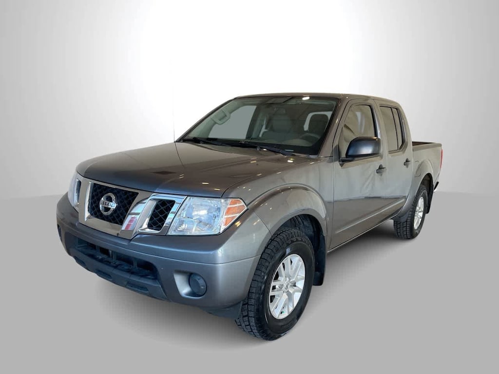 Used 2021 Nissan Frontier SV Crew Cab 4x4 Auto Truck