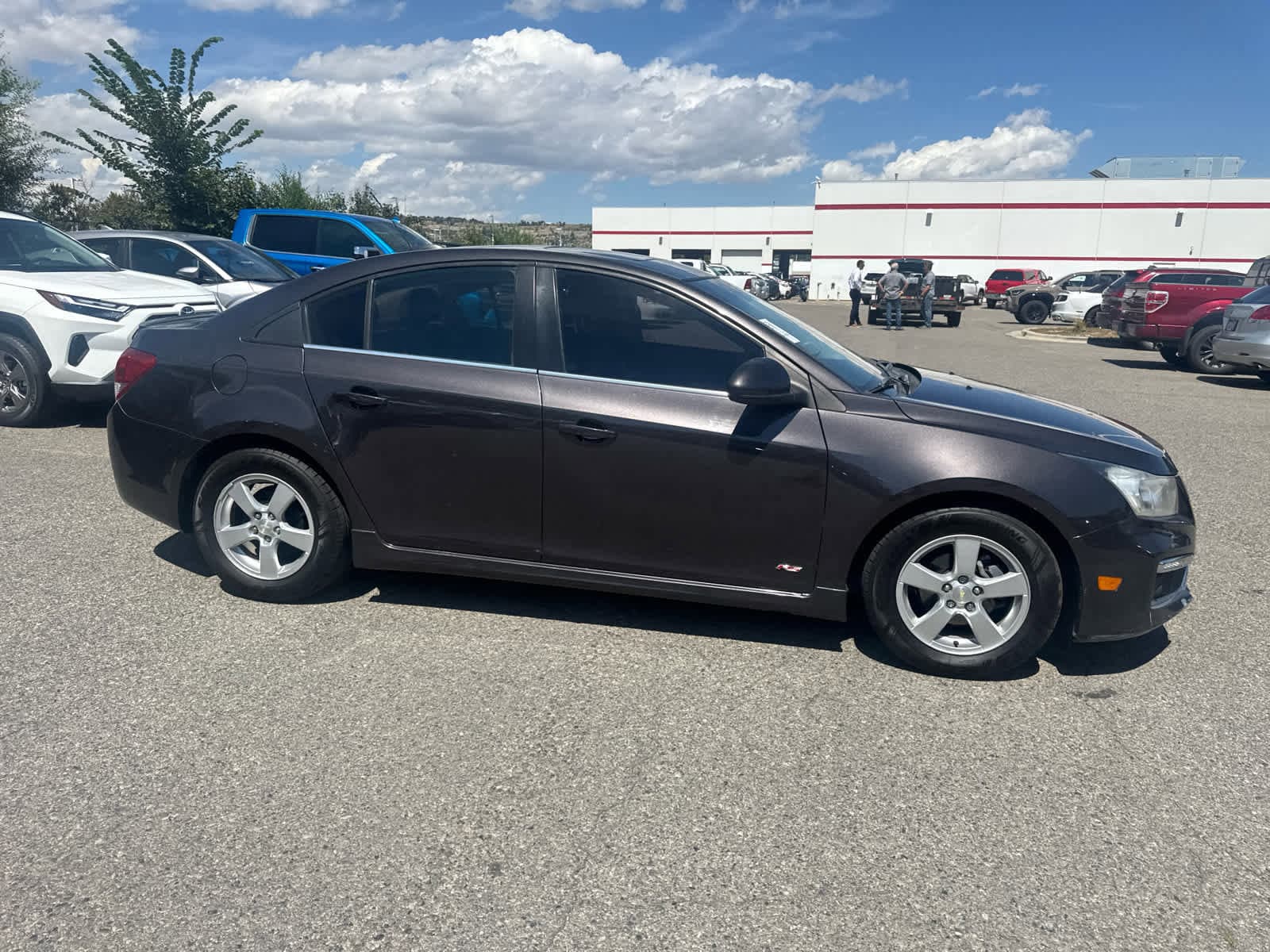 Thumbnail: 2016 Chevrolet Cruze - 9