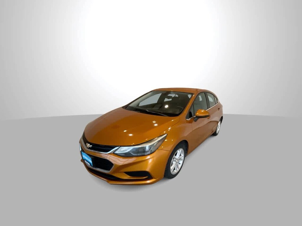 Used 2017 Chevrolet Cruze LT Car