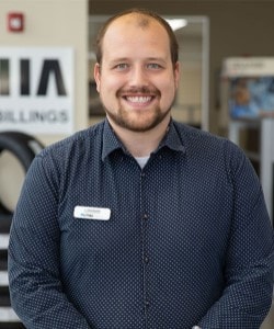 Staff member TJ Bromgard from ID_7b0fb900f931
