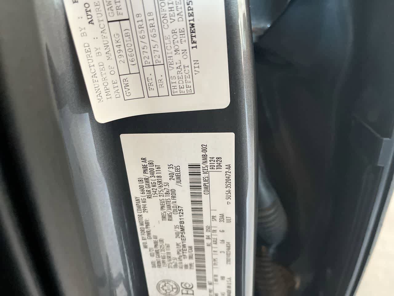 Thumbnail: 2021 Ford F-150 - 28