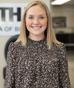 Staff member Larissa Teague from ID_7b0fb900f931