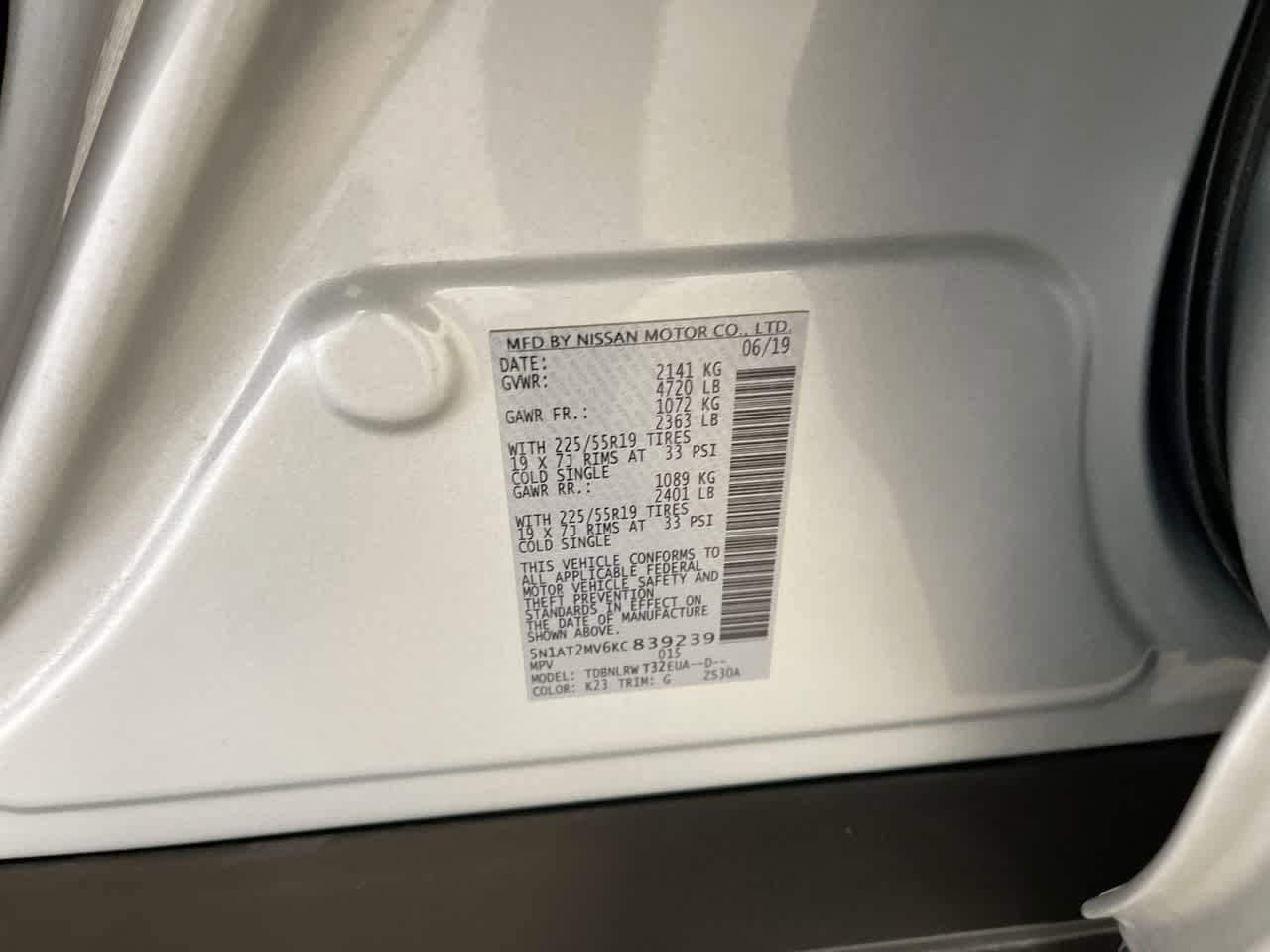 Thumbnail: 2019 Nissan Rogue - 27