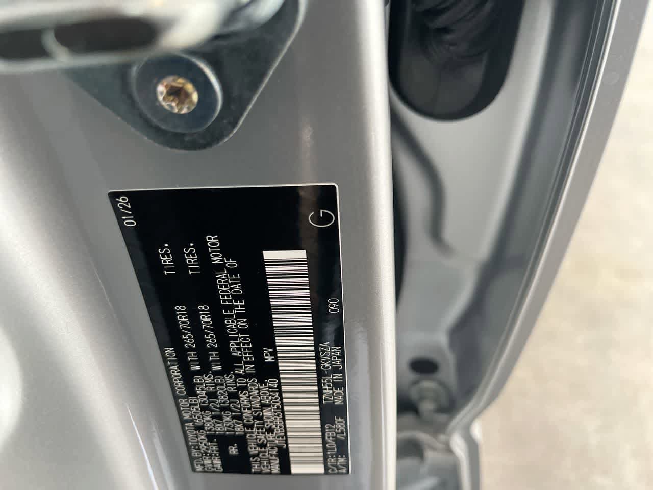 Thumbnail: 2026 Toyota 4Runner - 27