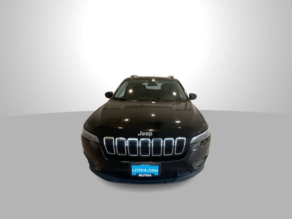 Used 2019 Jeep Cherokee Latitude Plus Sport Utility