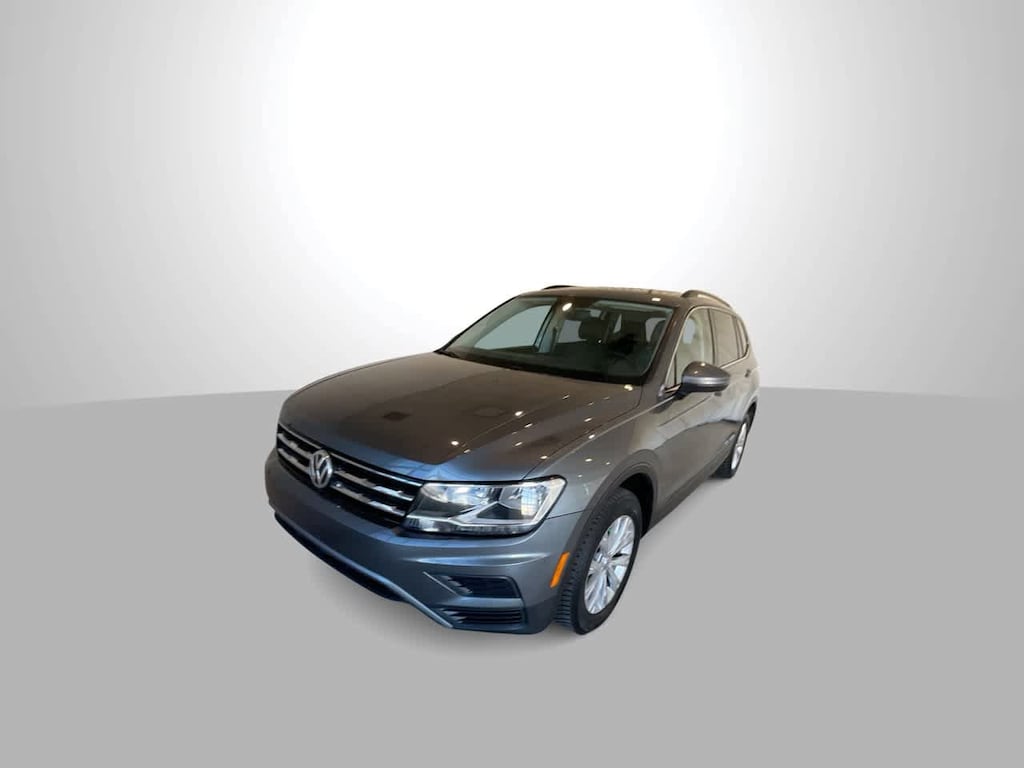 Used 2019 Volkswagen Tiguan SE Sport Utility