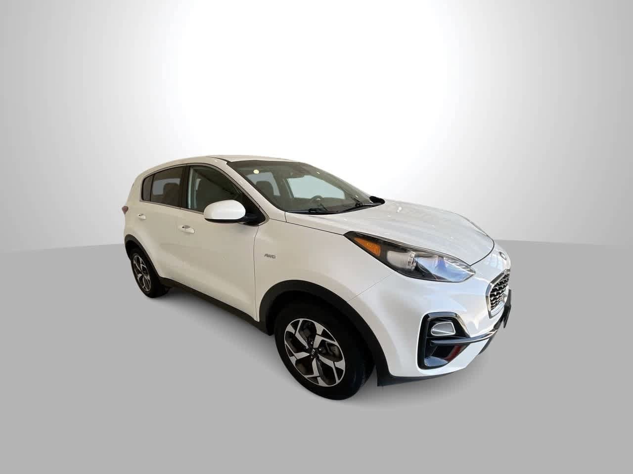 Used 2021 Kia Sportage LX with VIN KNDPMCAC1M7944299 for sale in Billings, MT