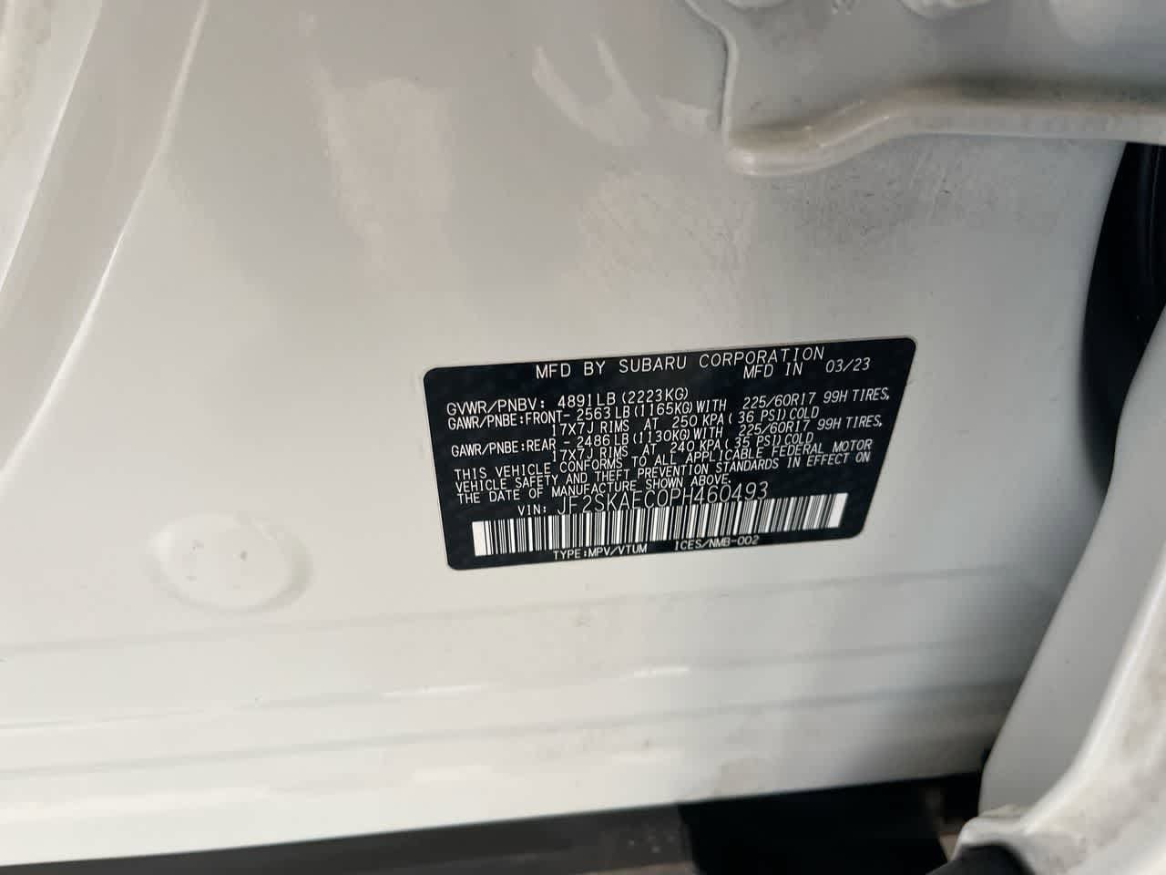 Thumbnail: 2023 Subaru Forester - 28