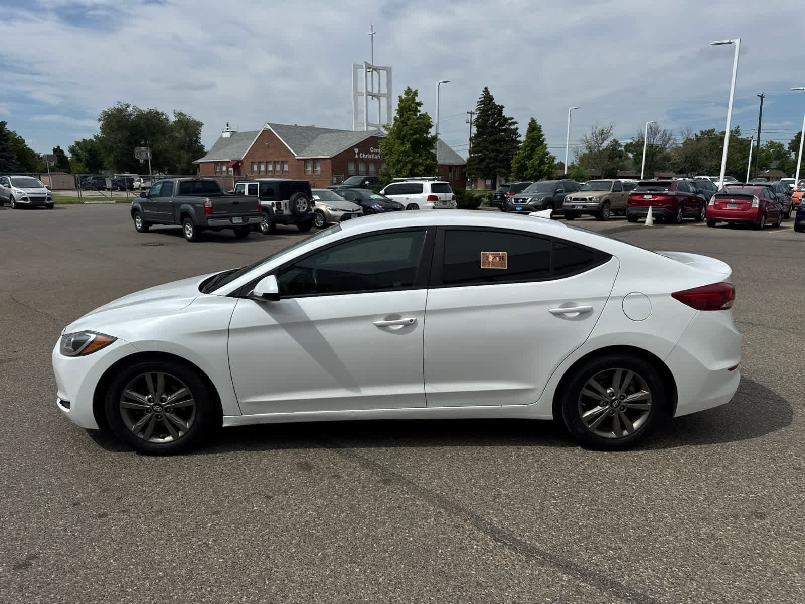 2018 Hyundai Elantra SEL 15