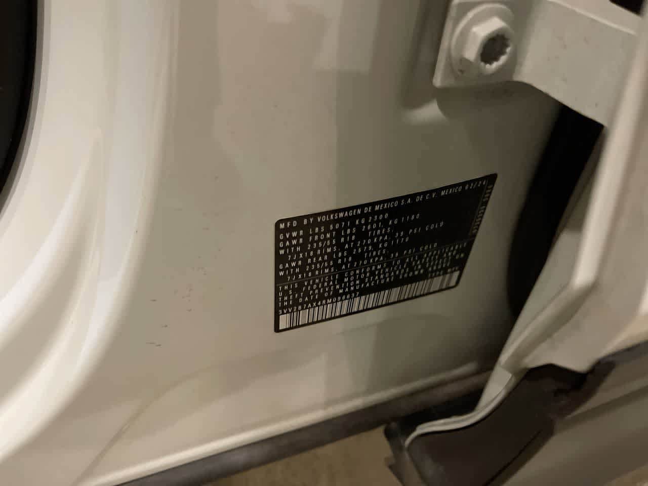 Thumbnail: 2024 Volkswagen Tiguan - 26