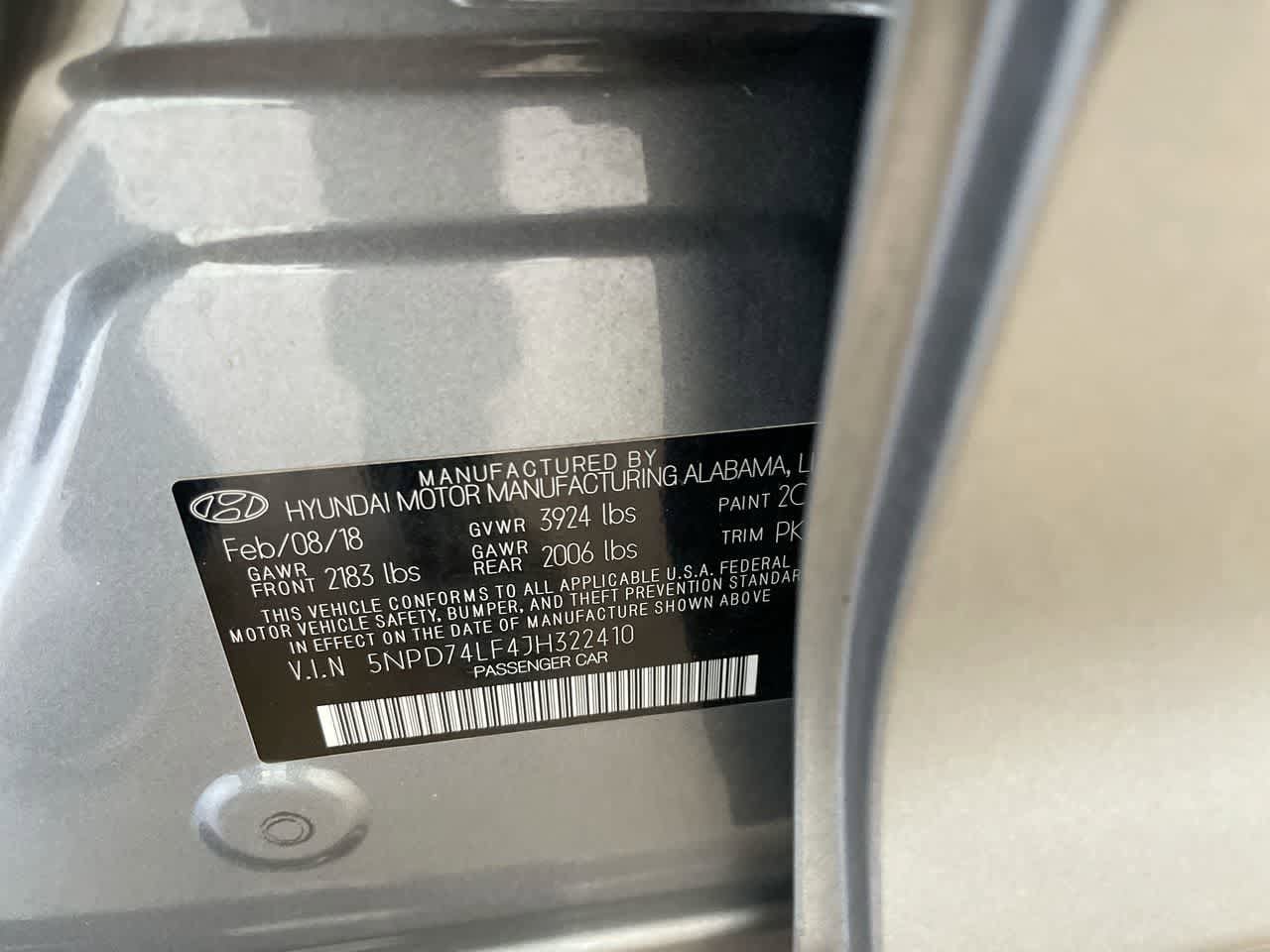 Thumbnail: 2018 Hyundai Elantra - 25