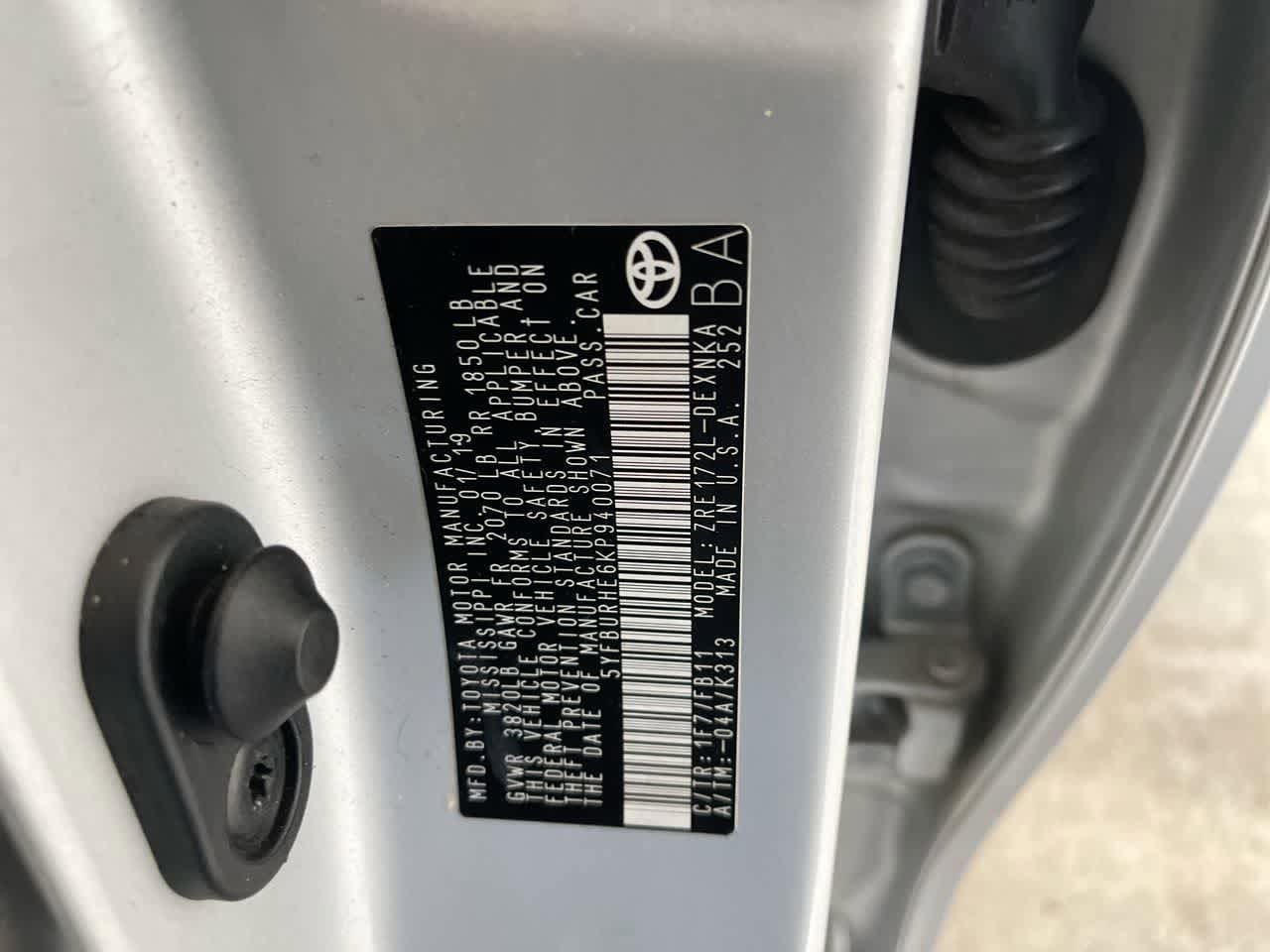 Thumbnail: 2019 Toyota Corolla - 26