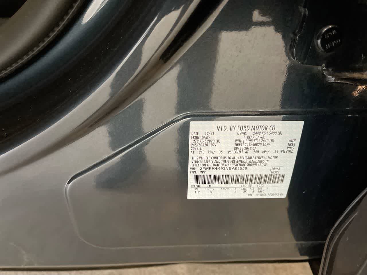 Thumbnail: 2022 Ford Edge - 27