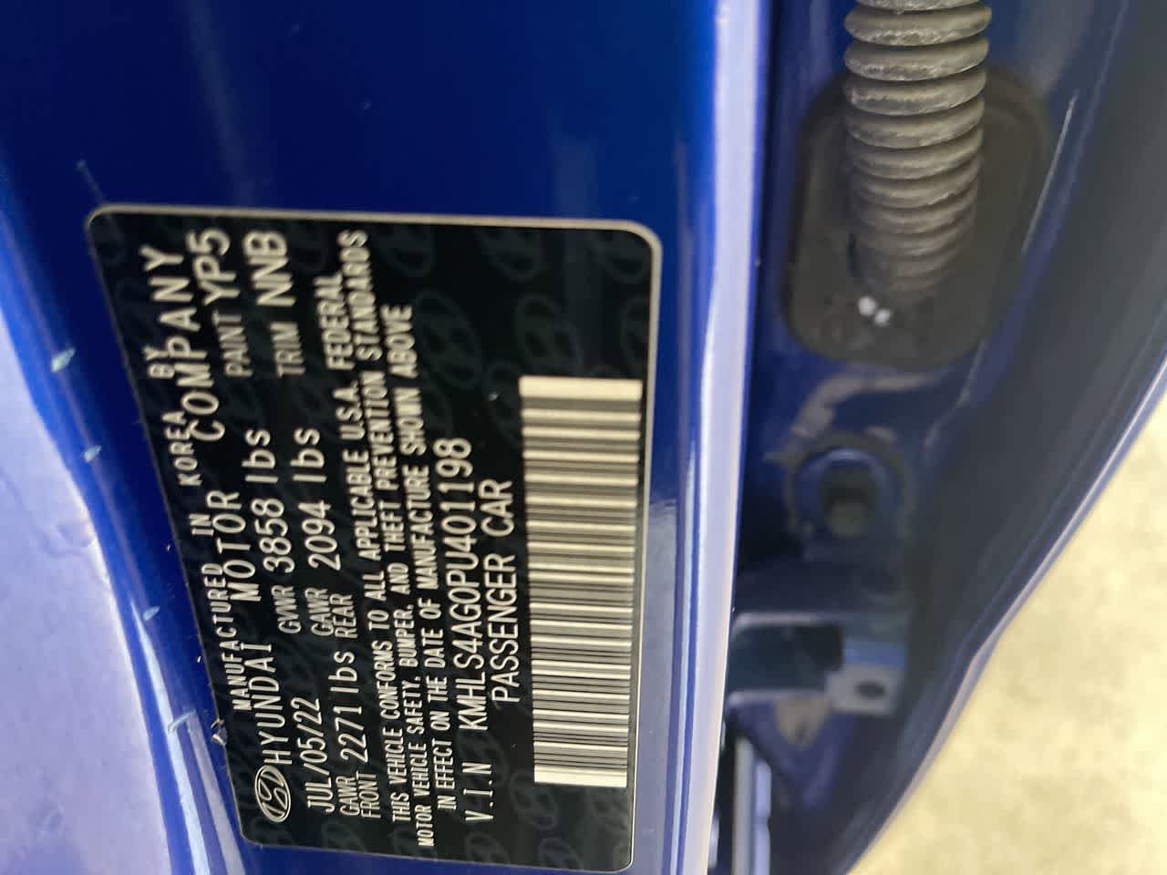 Thumbnail: 2023 Hyundai Elantra - 27