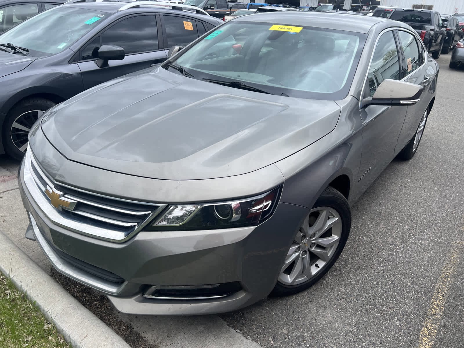 2018 Chevrolet Impala LT -
                Billings, MT