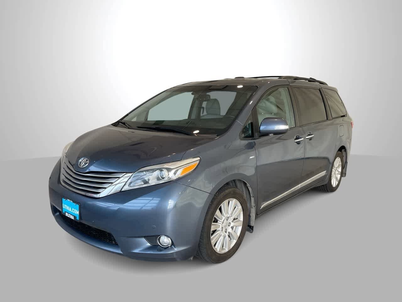 2017 Toyota Sienna Limited