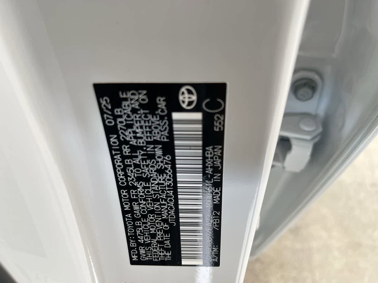 Thumbnail: 2026 Toyota Prius - 27