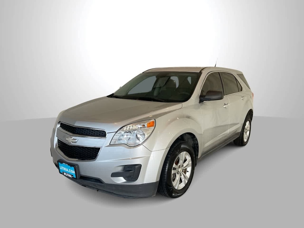 Used 2012 Chevrolet Equinox LS Sport Utility