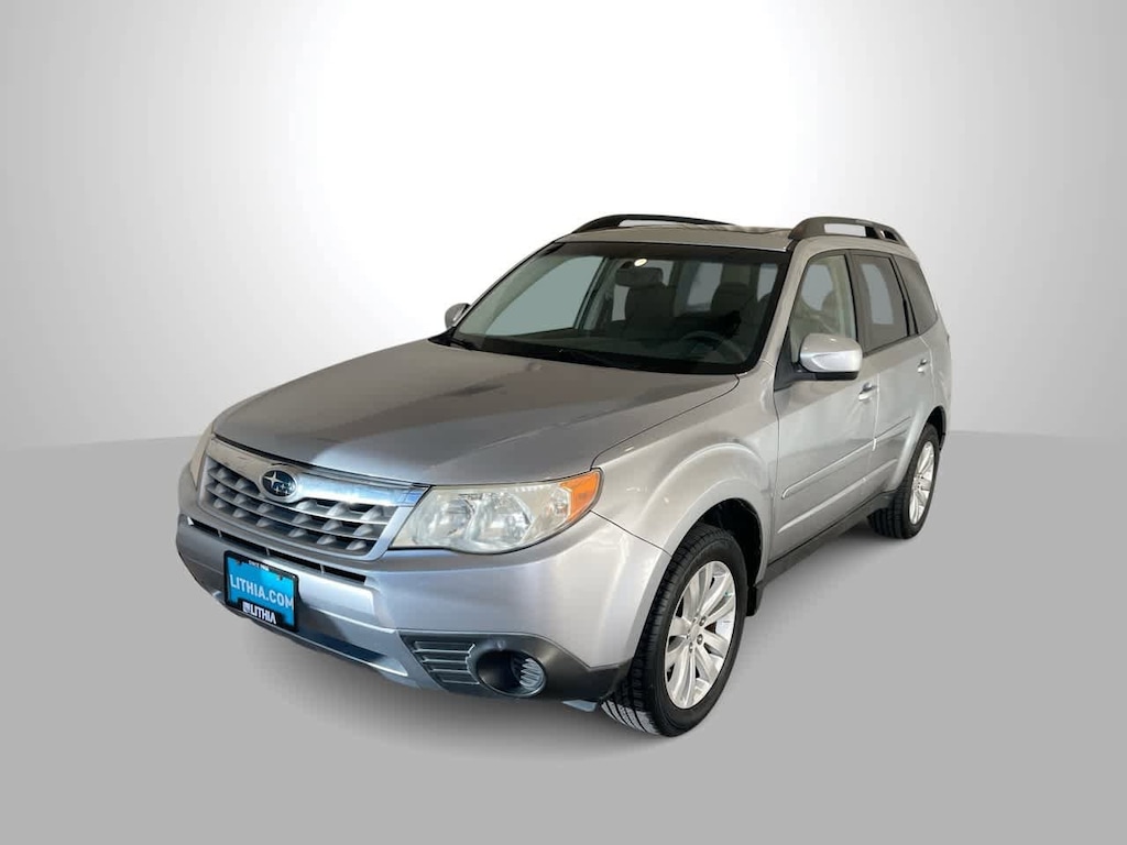 Used 2013 Subaru Forester 2.5X Premium Sport Utility