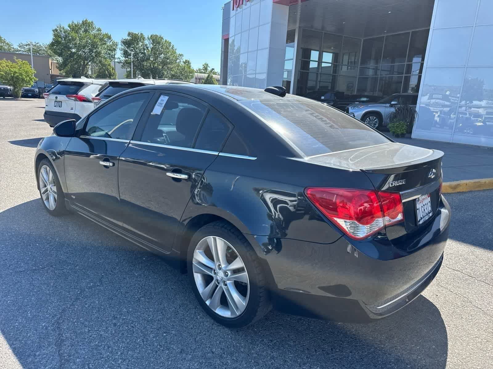 Thumbnail: 2014 Chevrolet Cruze - 22