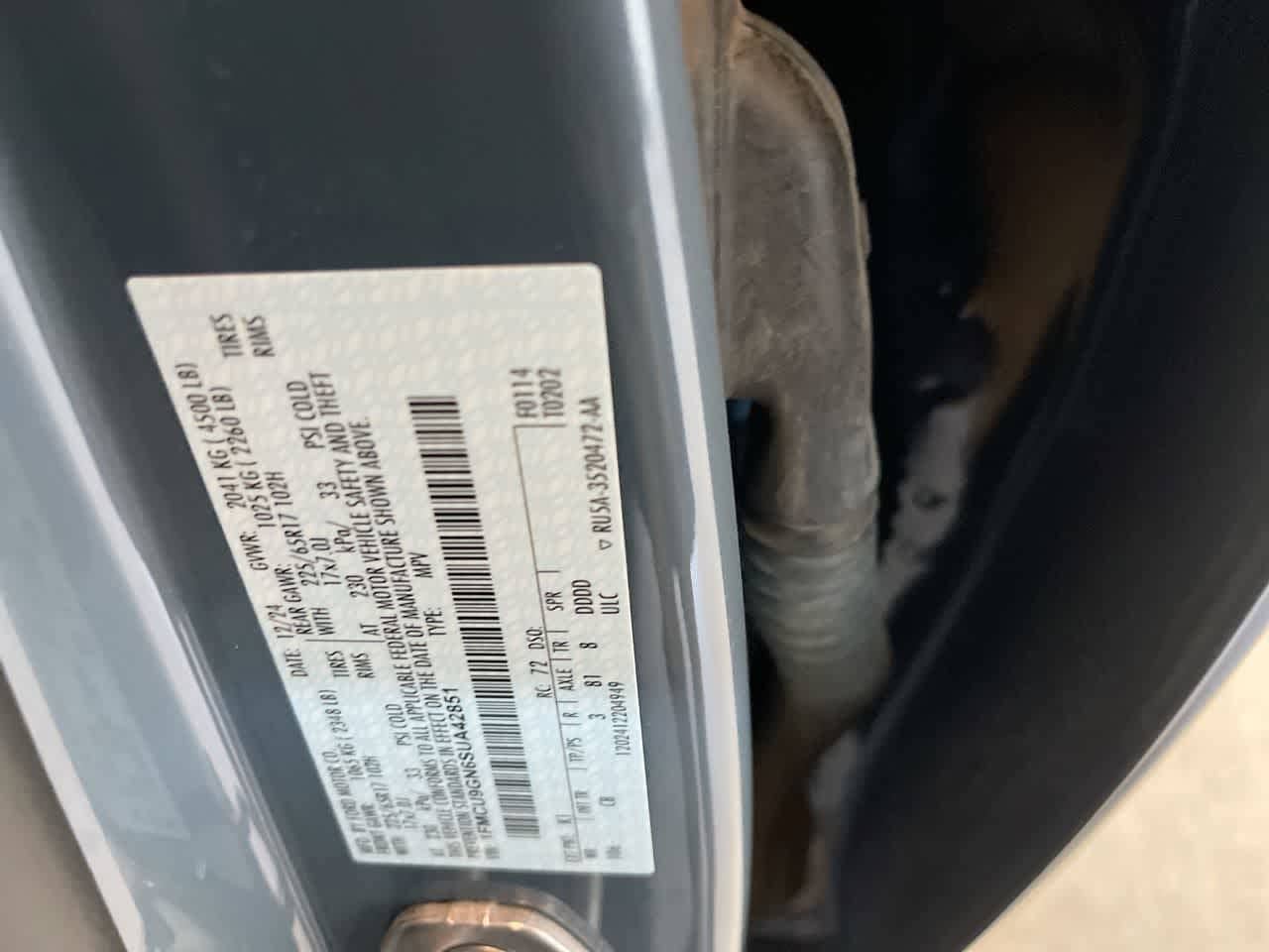 Thumbnail: 2025 Ford Escape - 27