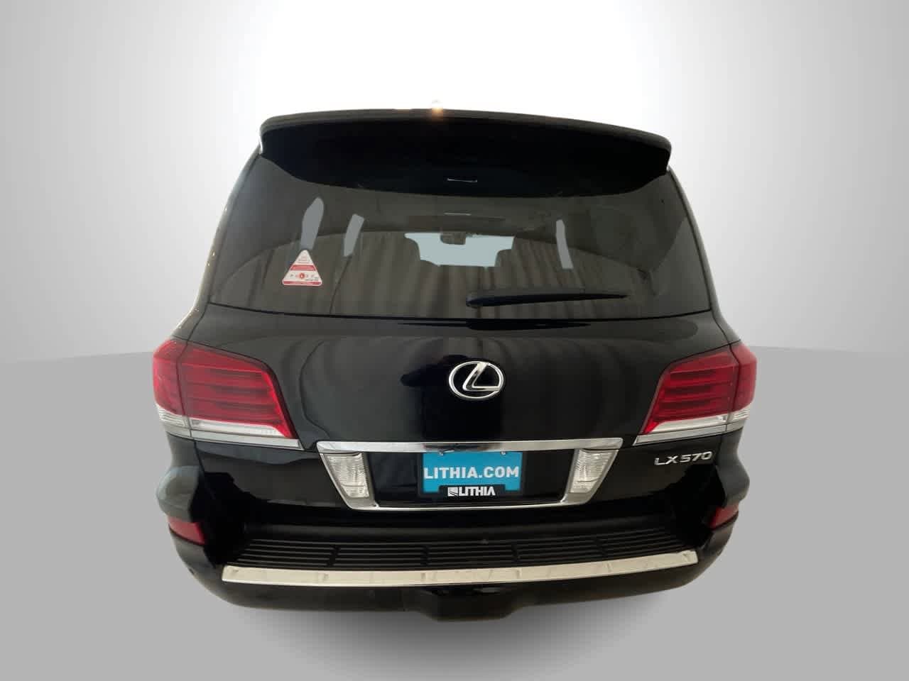 Thumbnail: 2015 Lexus LX - 7