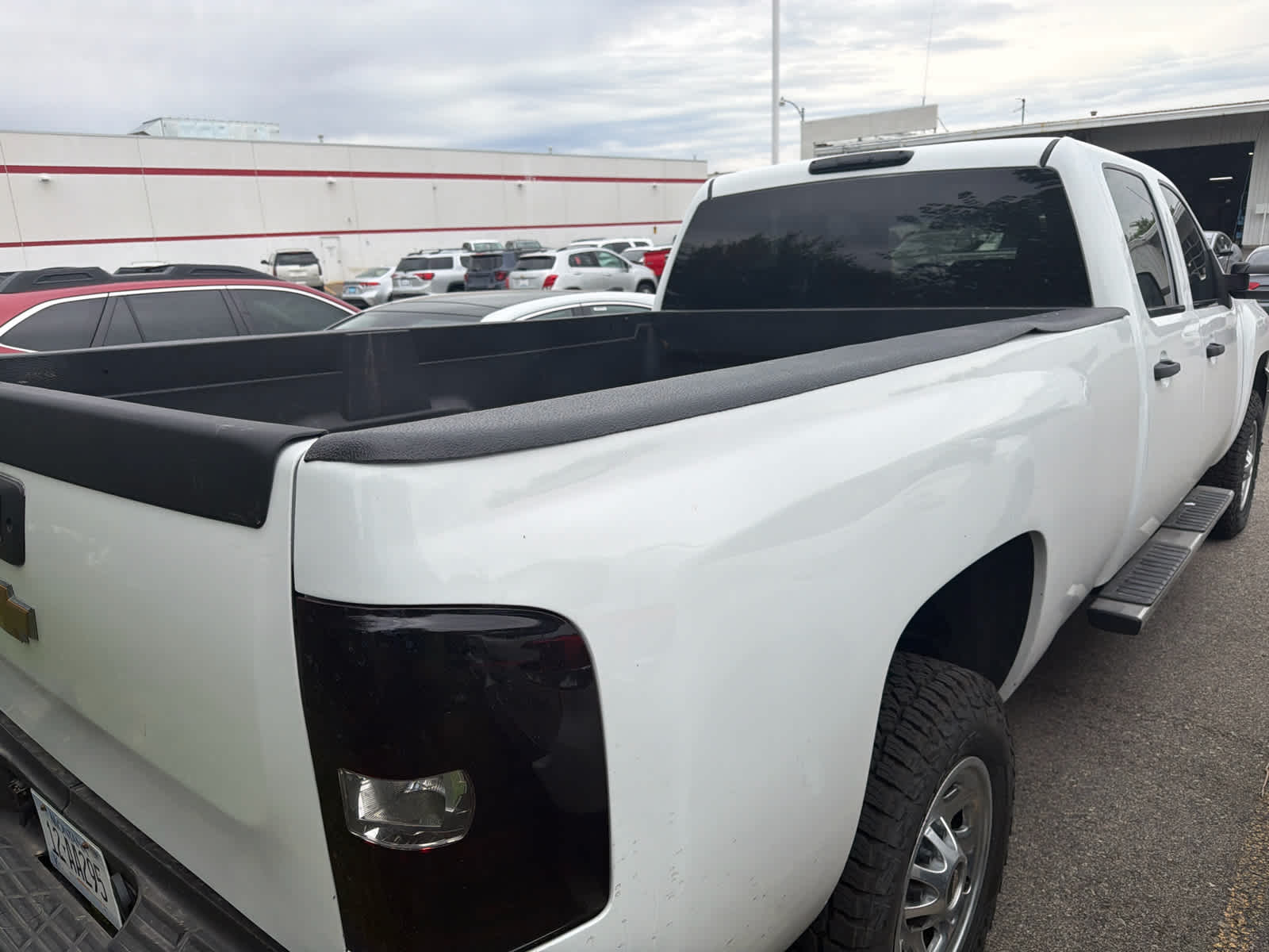 Thumbnail: 2012 Chevrolet Silverado 3500 - 5