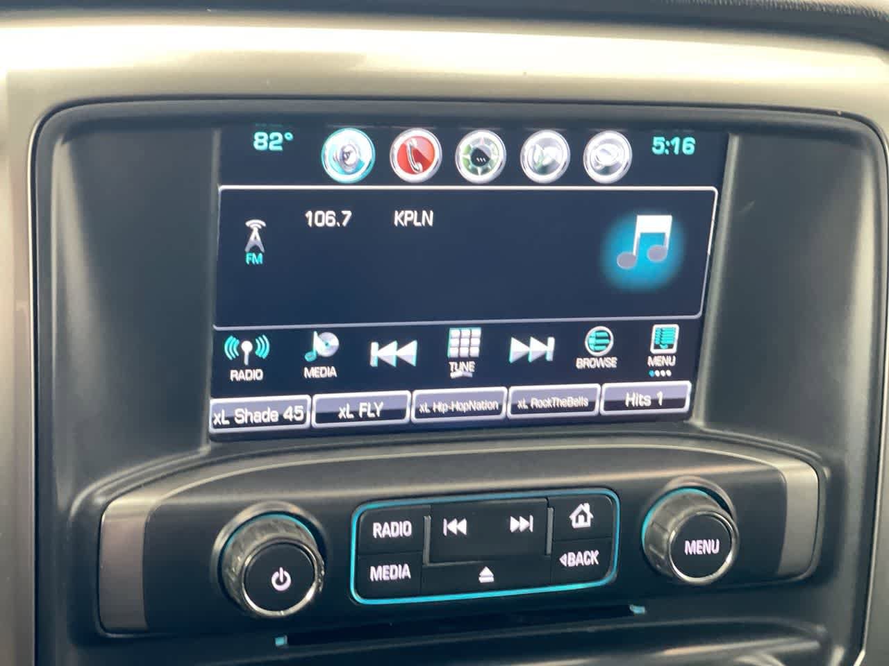 Thumbnail: 2018 Chevrolet Silverado 1500 - 16