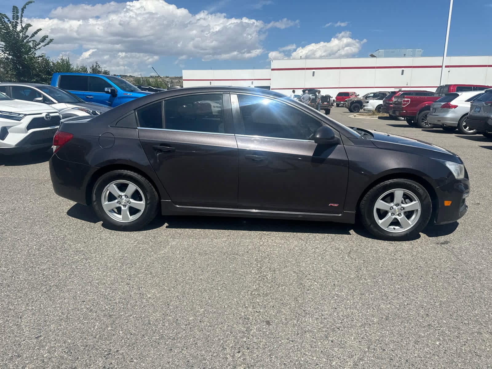 Thumbnail: 2016 Chevrolet Cruze - 10