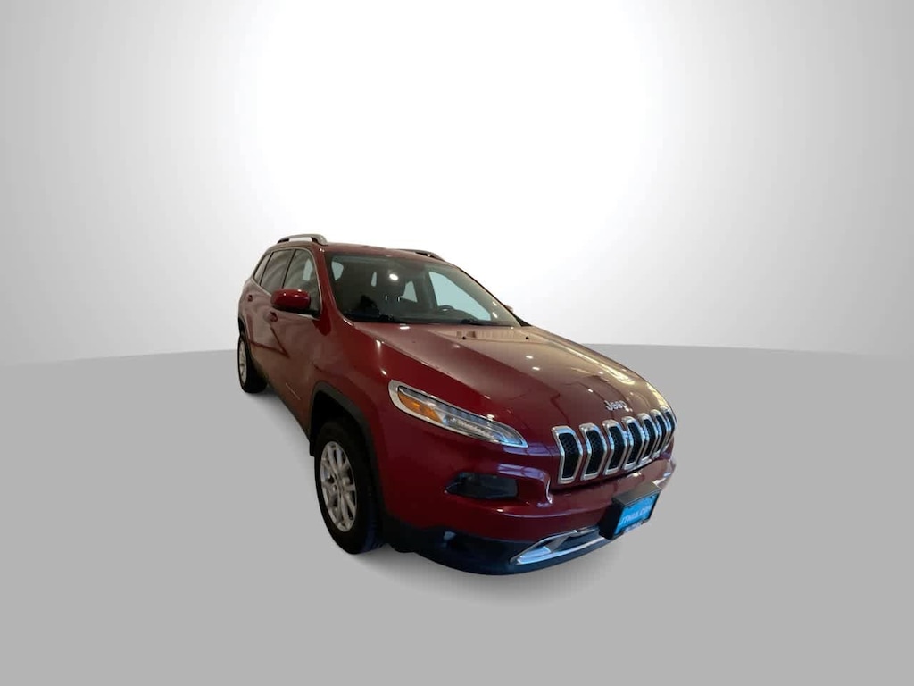 Used 2017 Jeep Cherokee Latitude Sport Utility