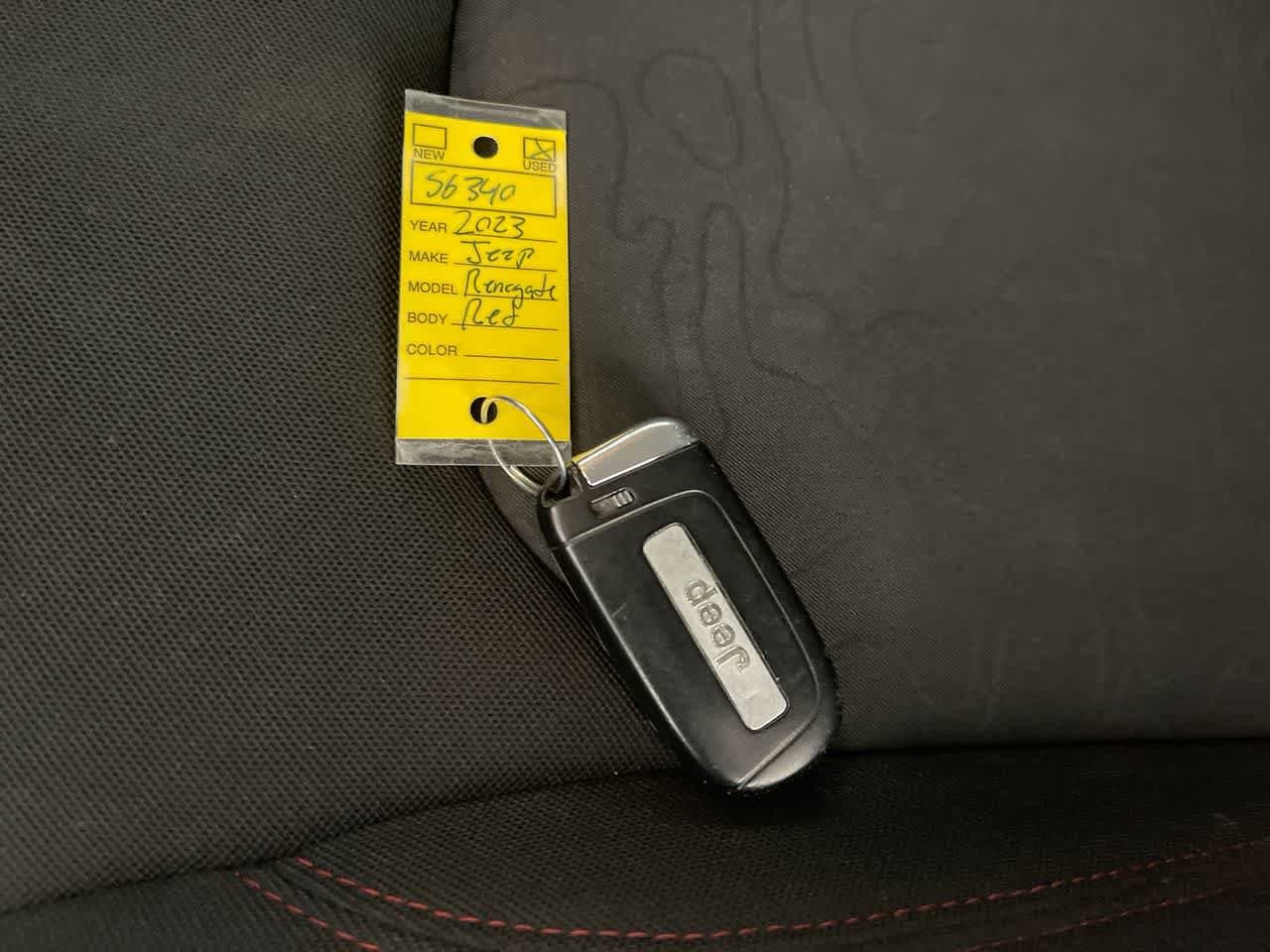 Thumbnail: 2023 Jeep Renegade - 26