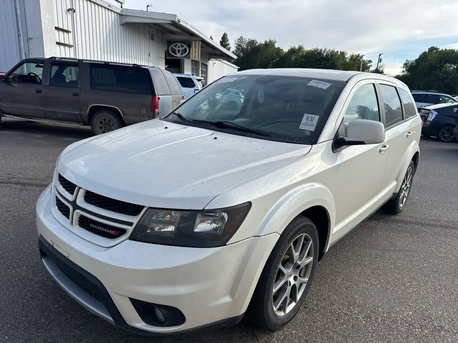 2017 Dodge Journey GT photo 3