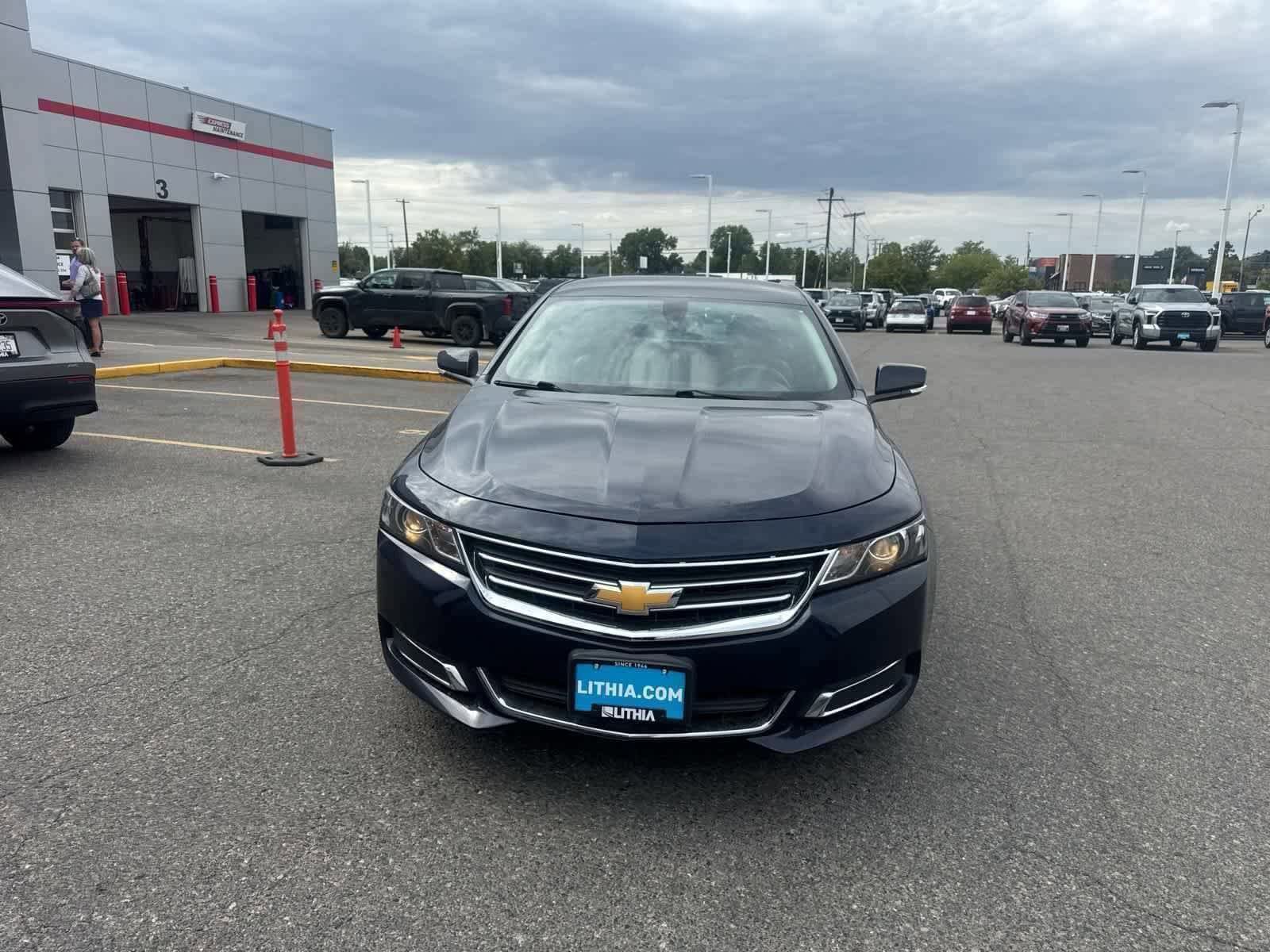 Thumbnail: 2015 Chevrolet Impala - 8