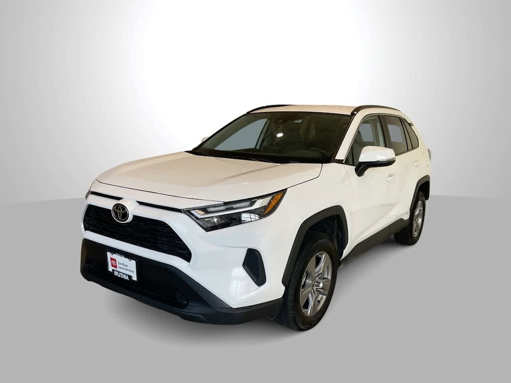 Certified 2025 Toyota RAV4 Hybrid XLE Sport Utility