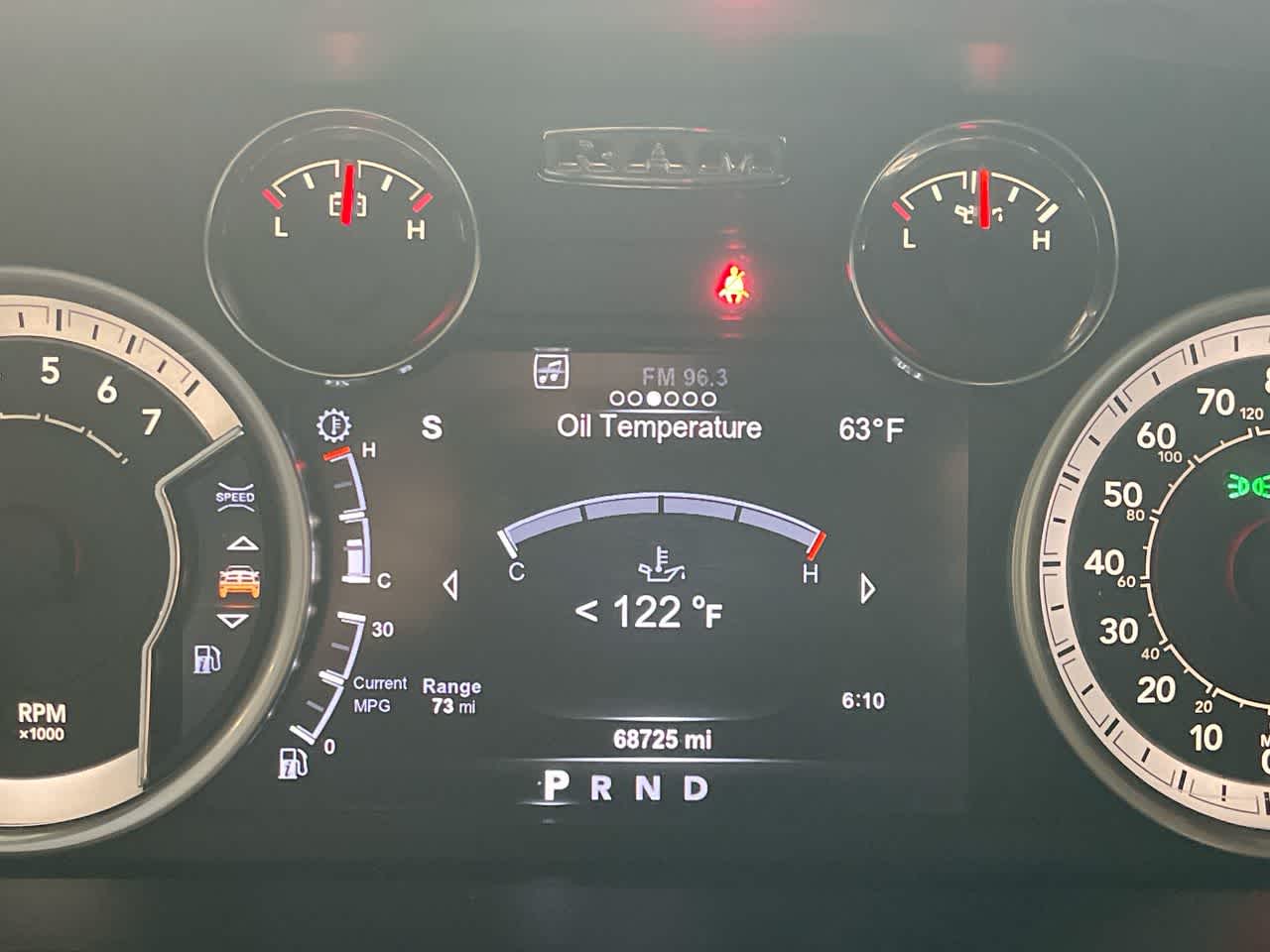 Thumbnail: 2017 RAM 1500 - 15