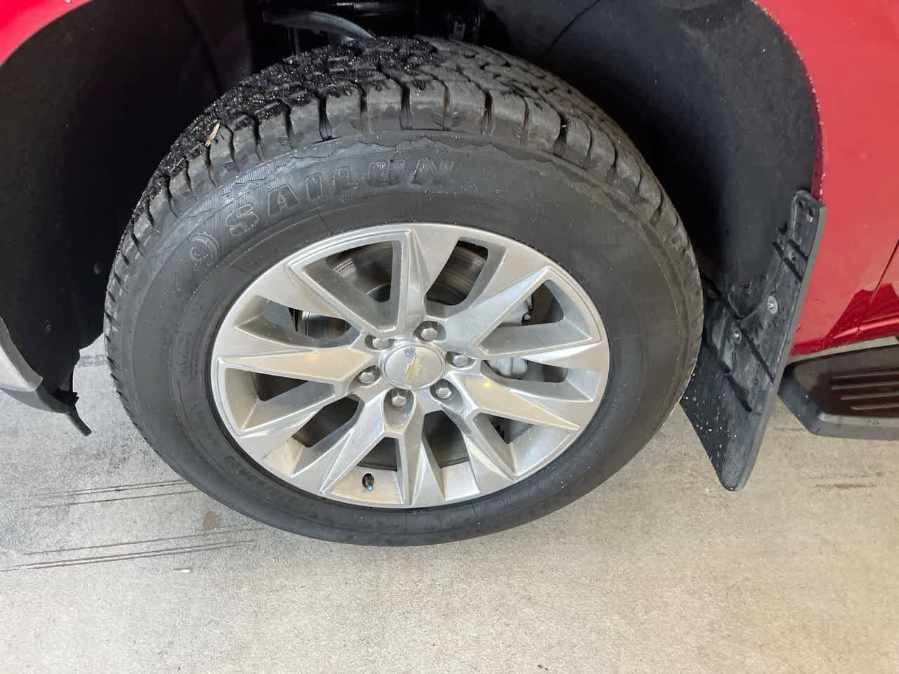 Thumbnail: 2021 Chevrolet Silverado 1500 - 10