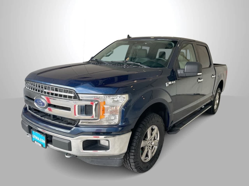 Used 2019 Ford F-150 XLT 4WD SuperCrew 5.5 Box Truck