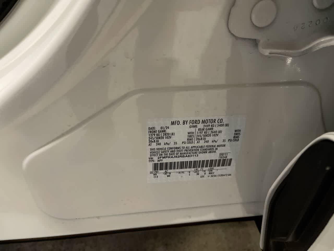 Thumbnail: 2024 Ford Edge - 26