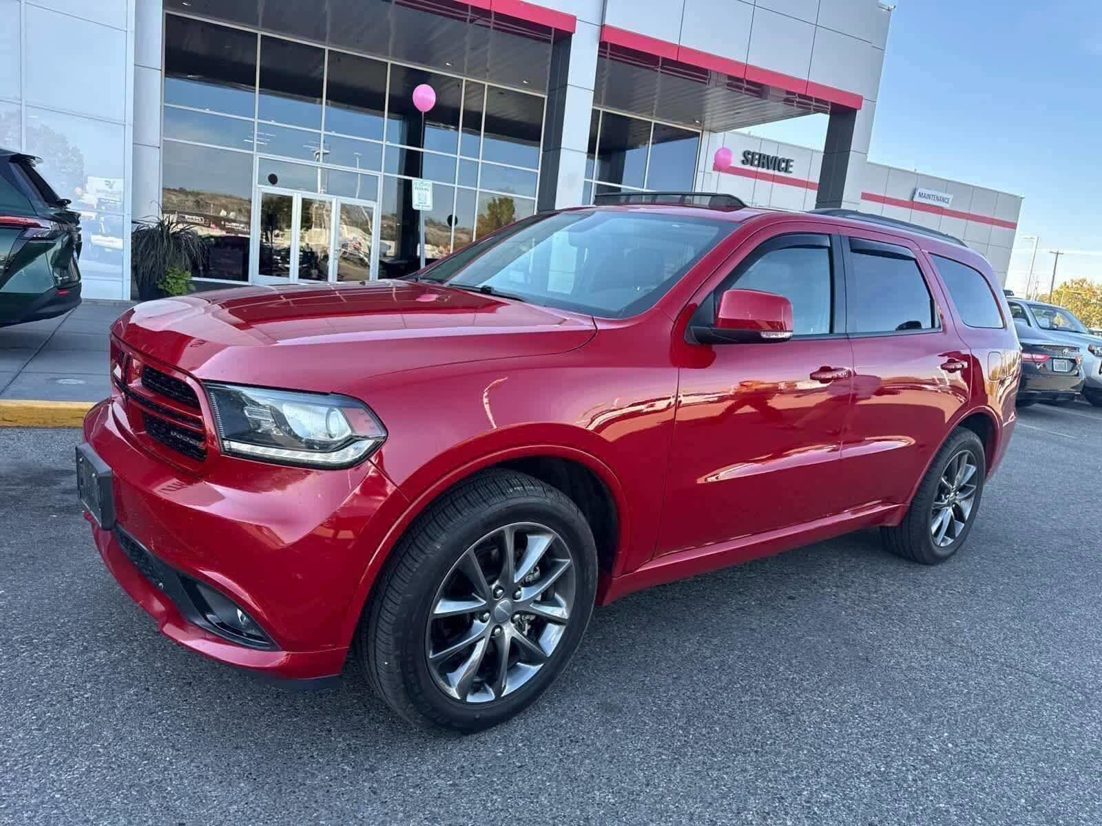 2017 Dodge Durango GT Sport photo 3