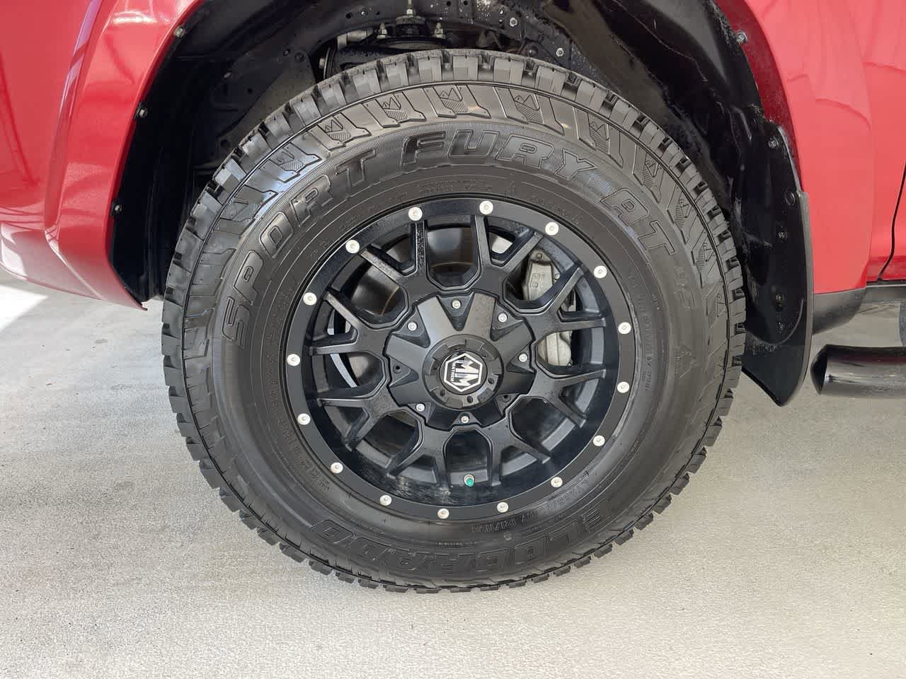 2018 Toyota 4Runner SR5 10