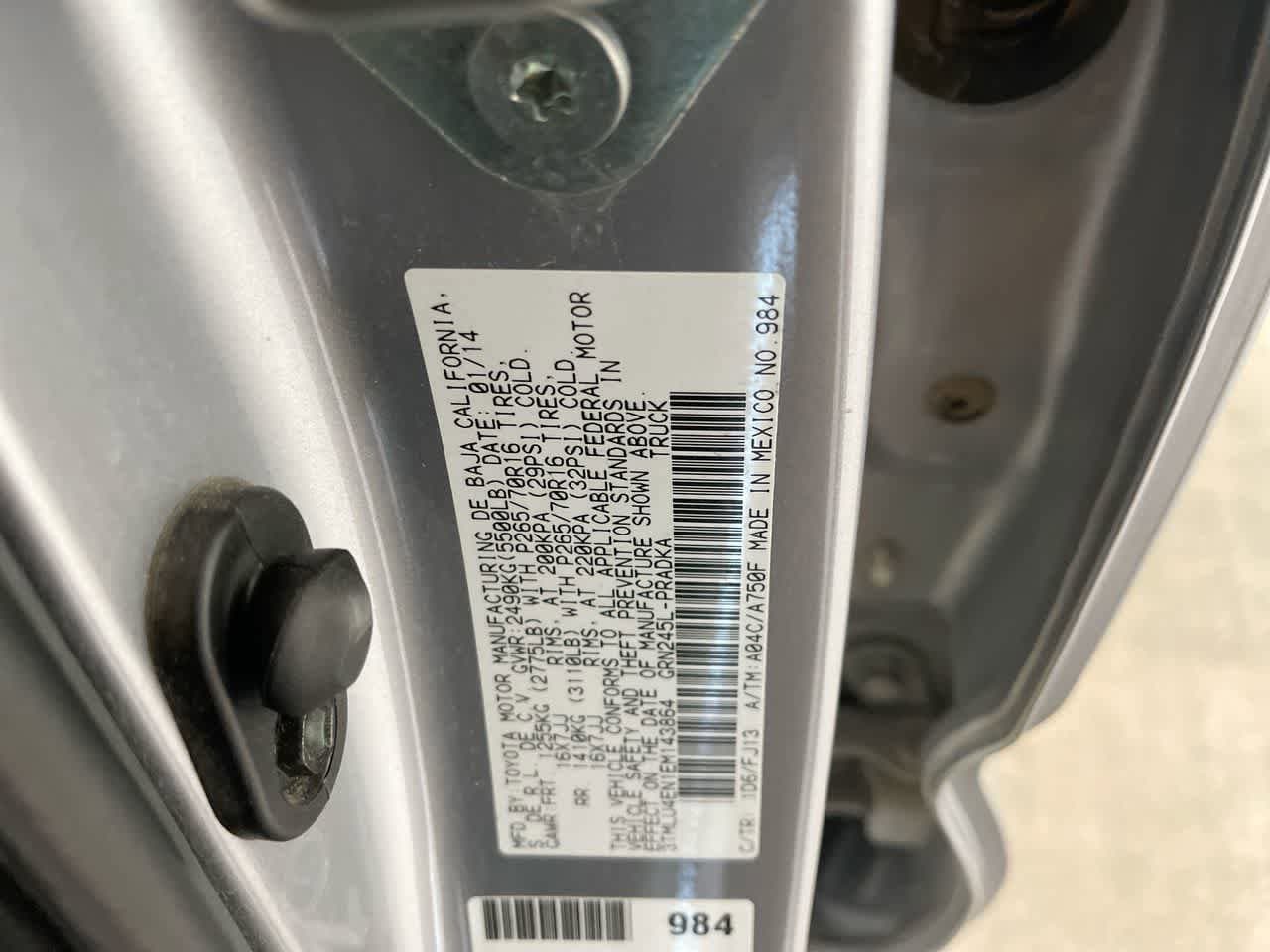 Thumbnail: 2014 Toyota Tacoma - 26