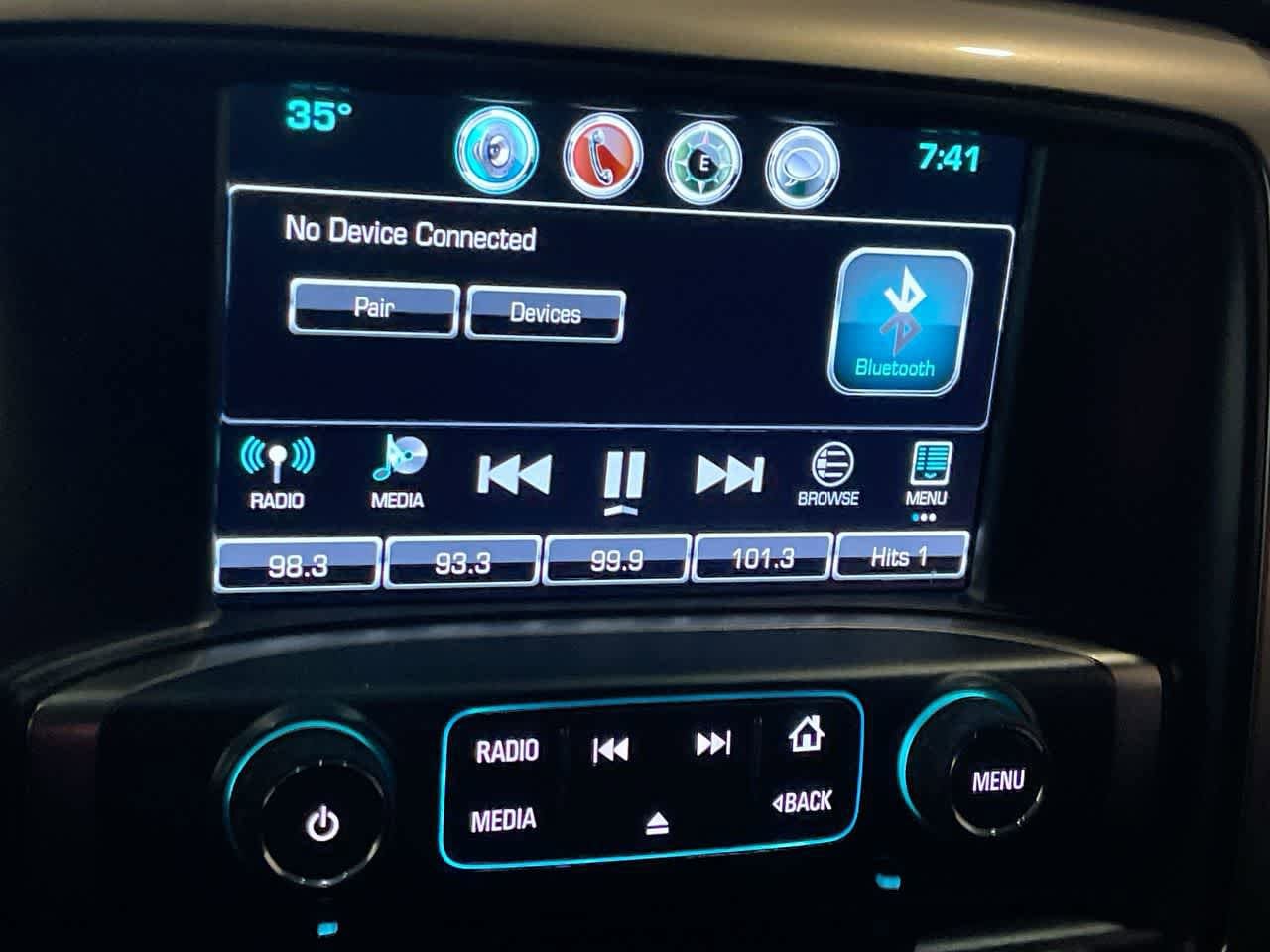 Thumbnail: 2018 Chevrolet Silverado 1500 - 16