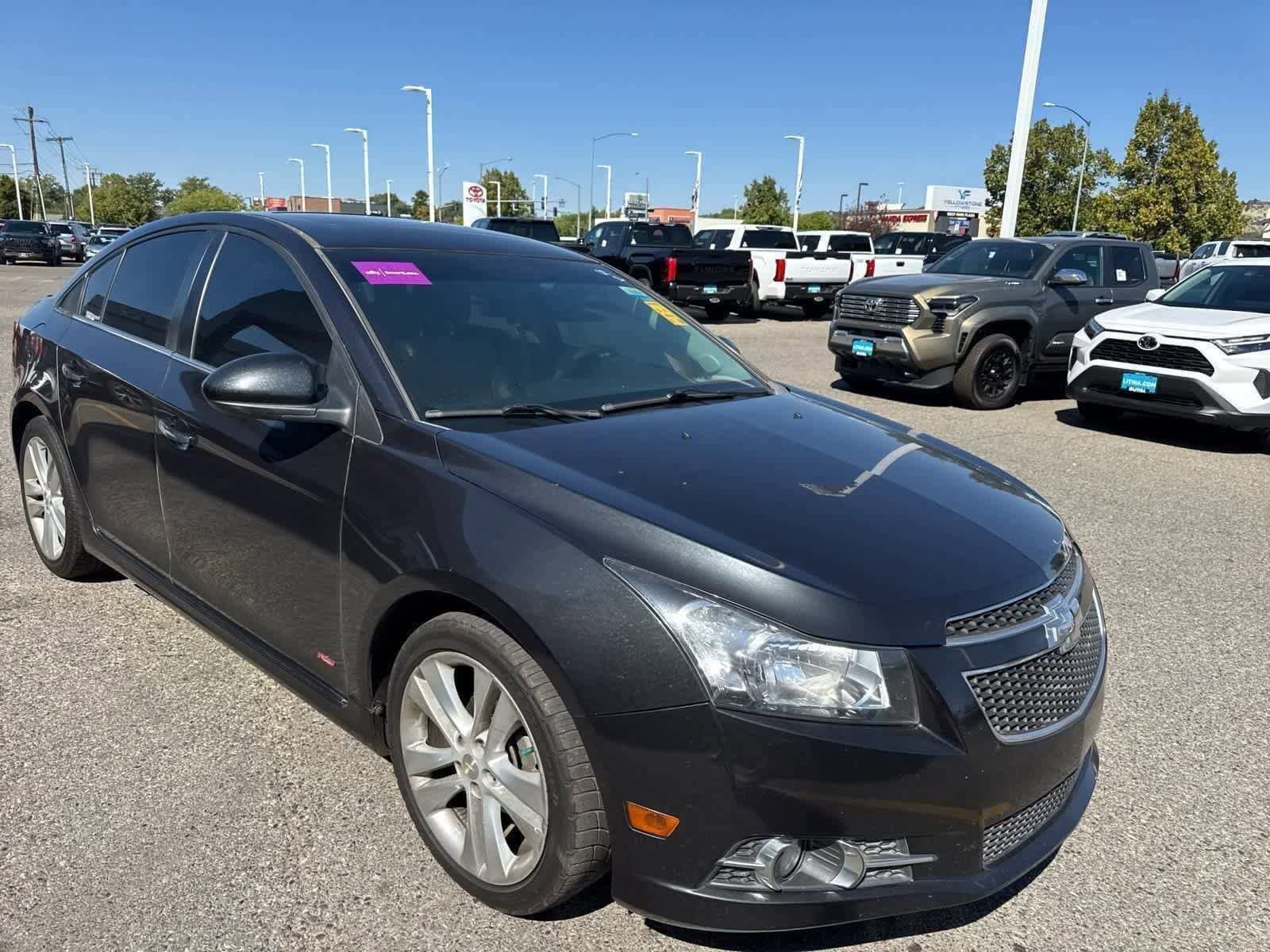 Thumbnail: 2014 Chevrolet Cruze - 8