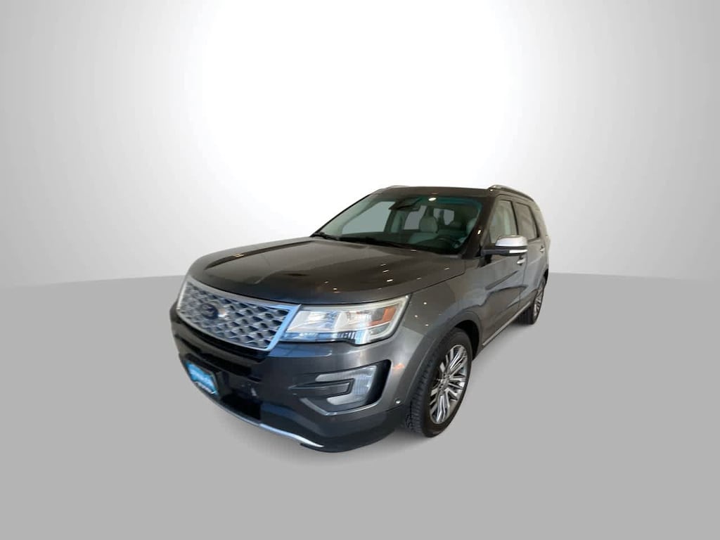 Used 2017 Ford Explorer Platinum Sport Utility