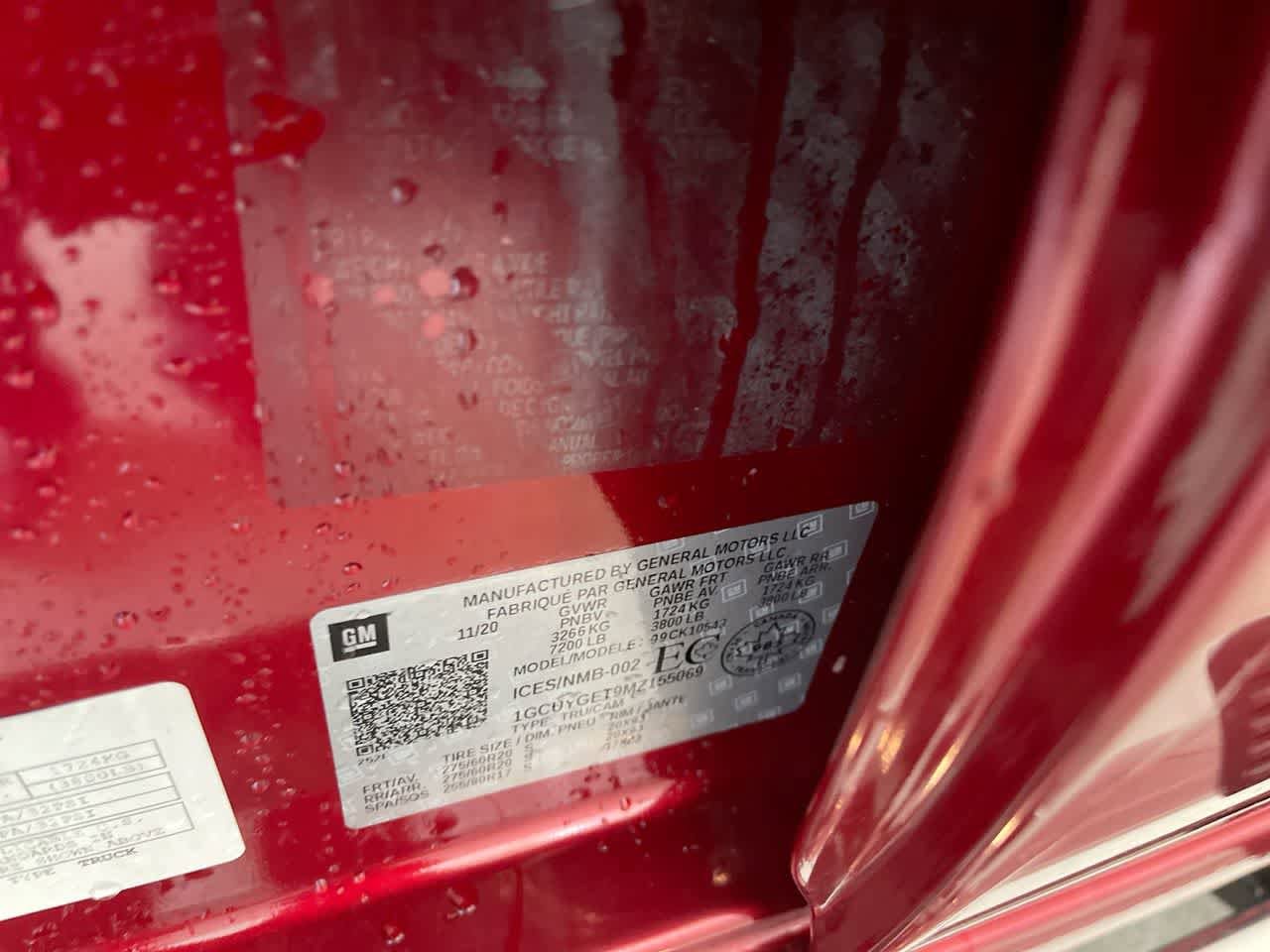 Thumbnail: 2021 Chevrolet Silverado 1500 - 28