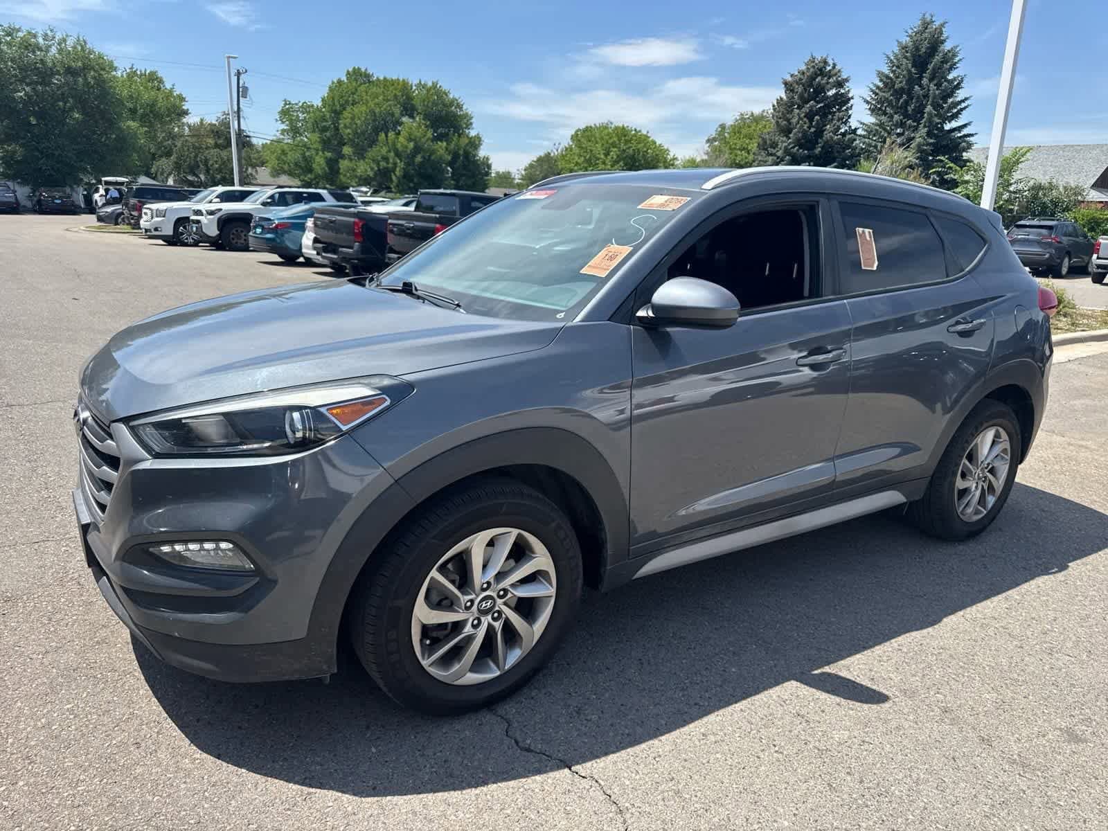2017 Hyundai Tucson SE -
                  Billings, MT
