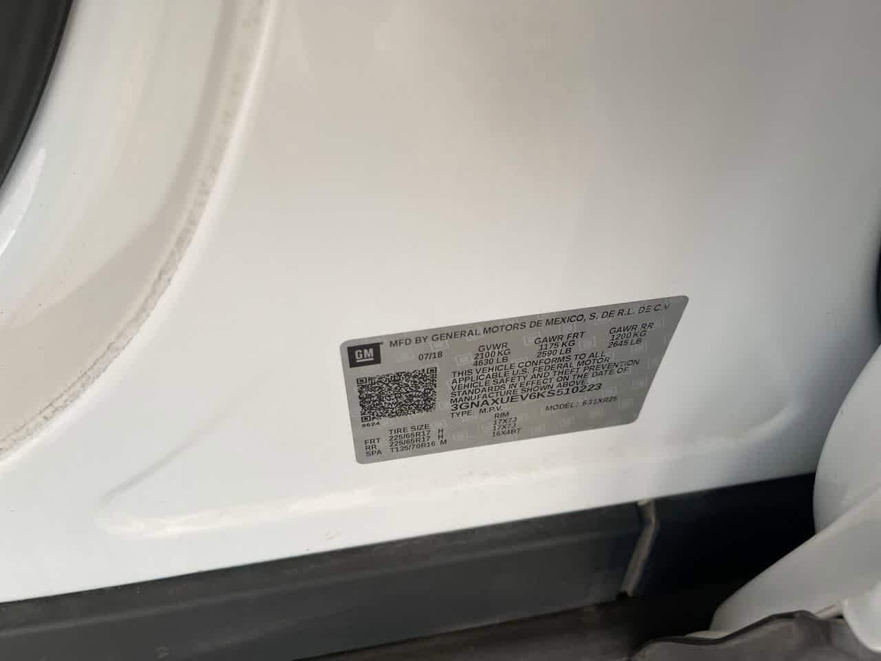 Thumbnail: 2019 Chevrolet Equinox - 26